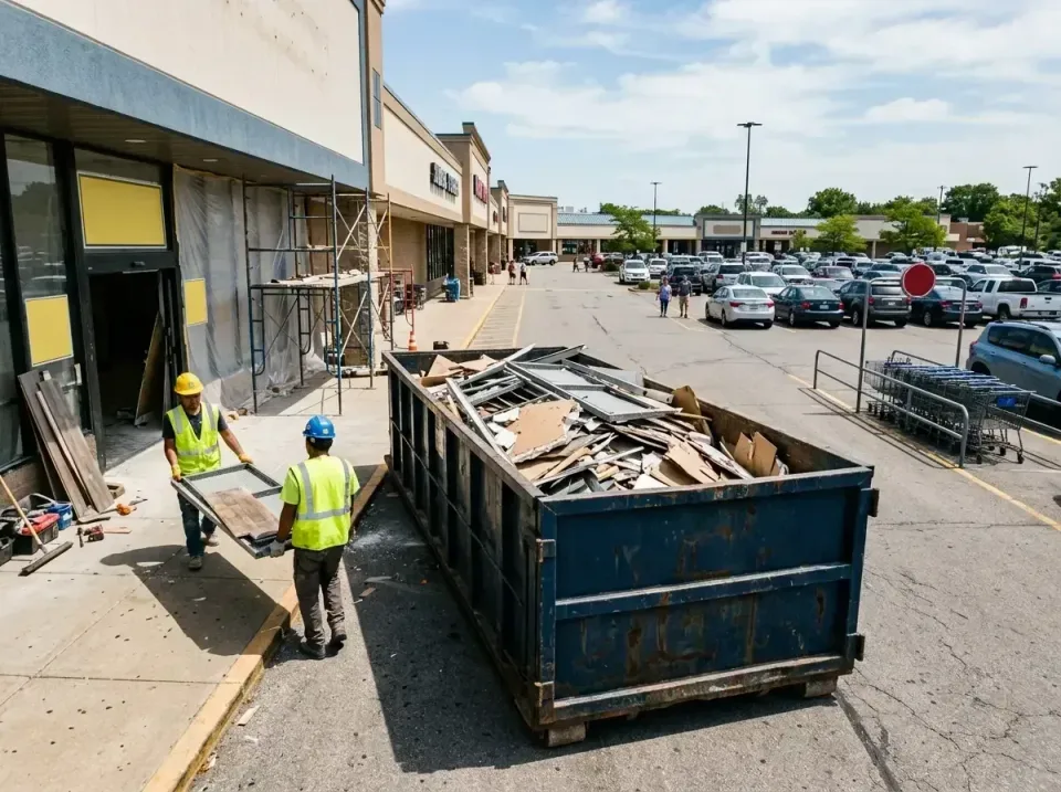retail-store-renovation-debris-003 — frequently asked questions, Roll-off Dumpster Rentals in Pittsboro, NC